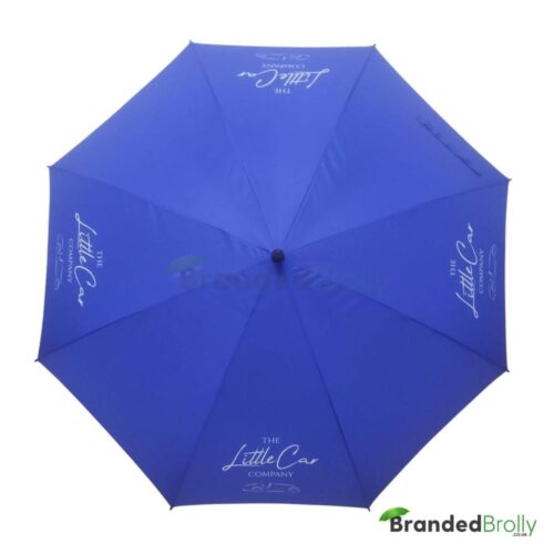 Royal Blue Branded Umbrella
