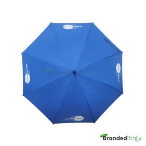 Dual Canopy Print Personalised Golf Umbrella