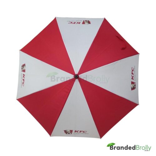 KFC Red And White Custom City Umbrella