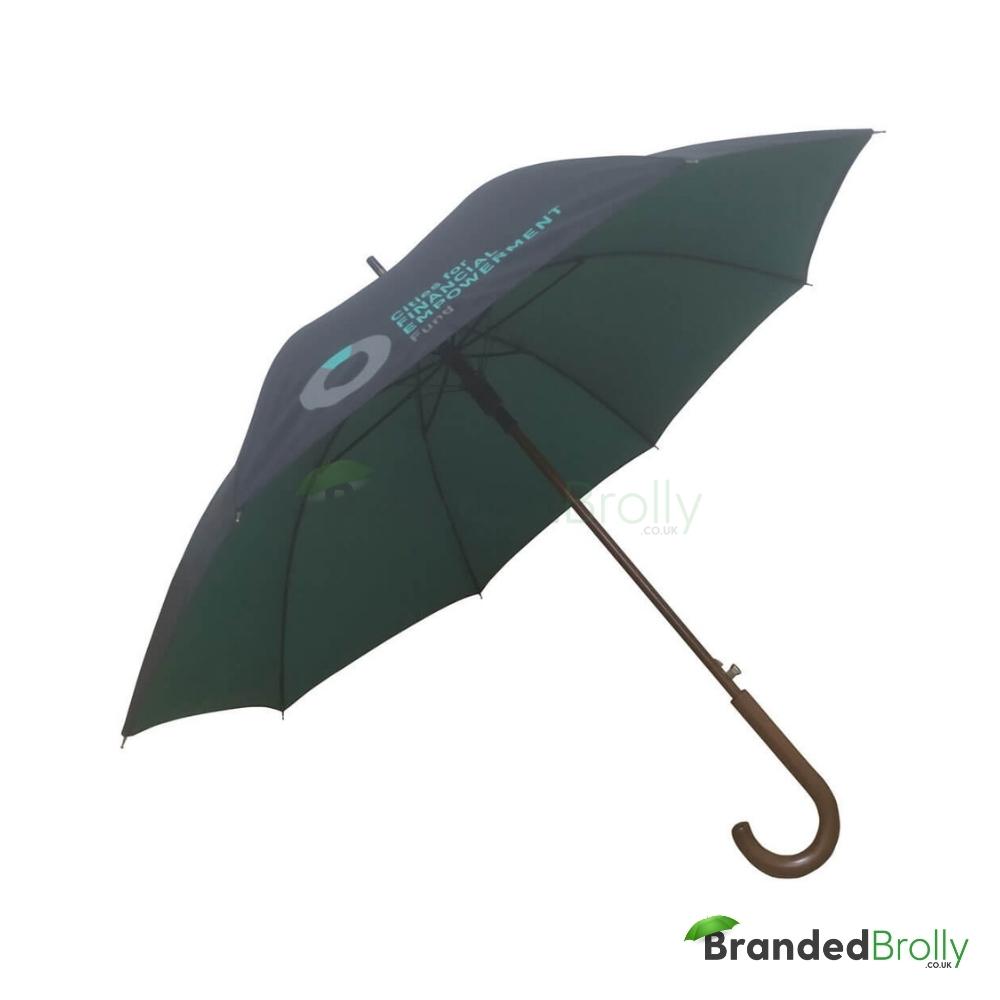 Dual Canopy Pantone Matched Branded Umbrella