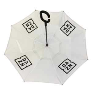 branded custom UK DAZN umbrella