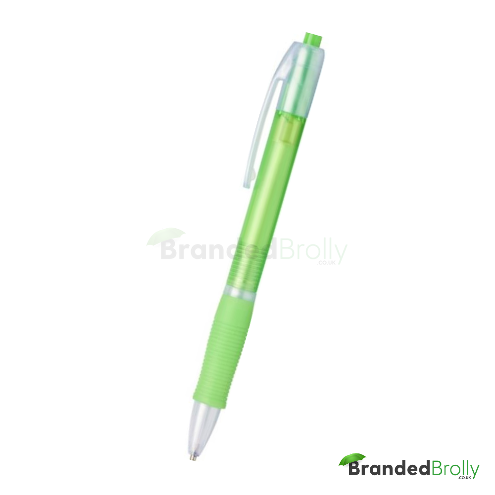 Trim Green Promotional Pens