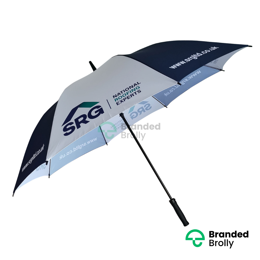Fully Customised Large Golf Umbrella