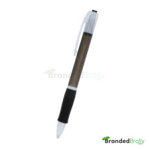 Trim Black Promotional Pens