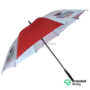 Red And White Xl Large Golf Umbrella