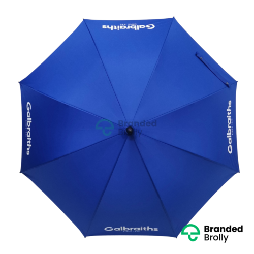 Wooden Walker Branded City Umbrella