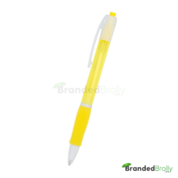 Trim Yellow Promotional Pens