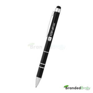 Black Aluminium Custom Pen