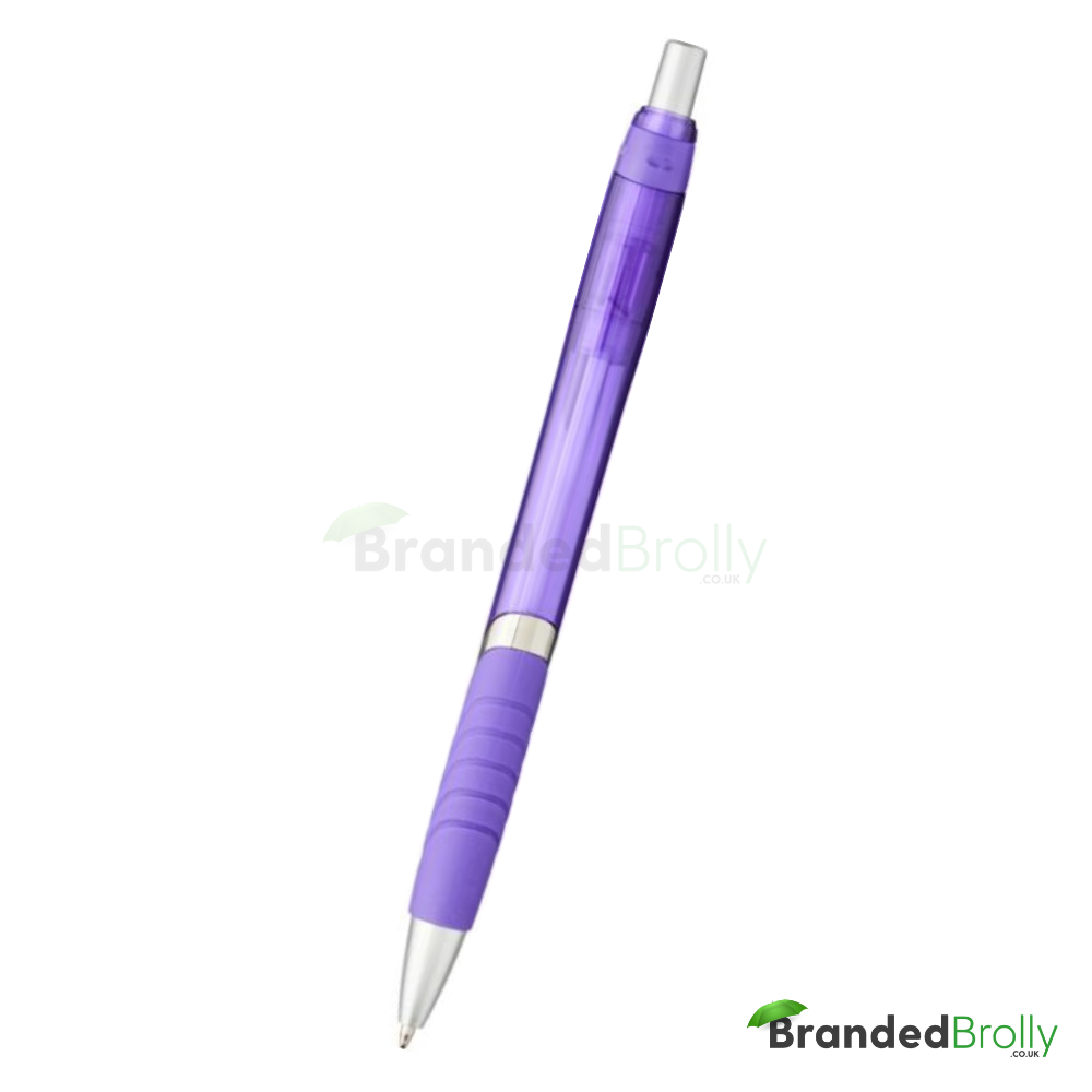 Trim Purple Custom Promotional Pens