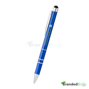 Blue Aluminium Custom Pen