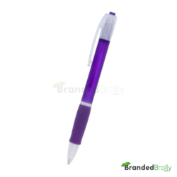 Trim Purple Promotional Pens