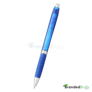 Trim Blue Promotional Pens