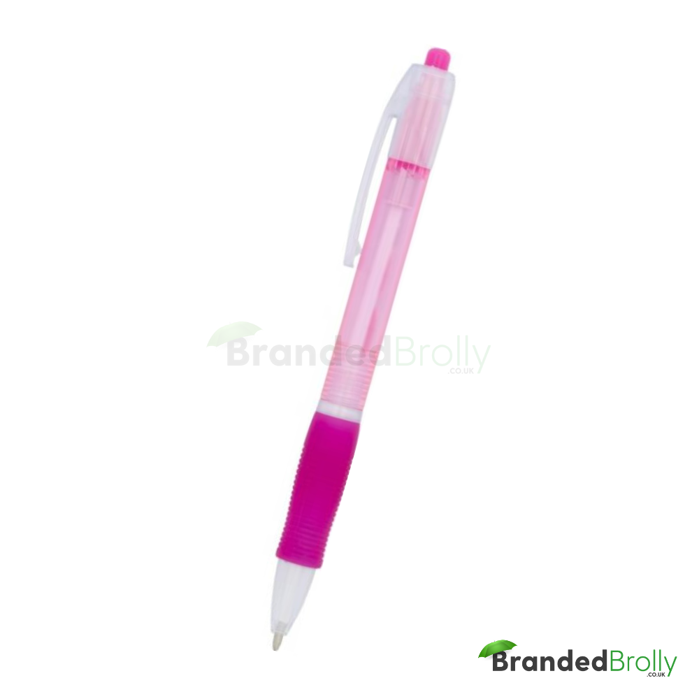 Trim Pink Promotional Pens