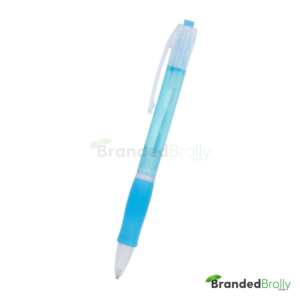 Trim Light Blue Promotional Pens