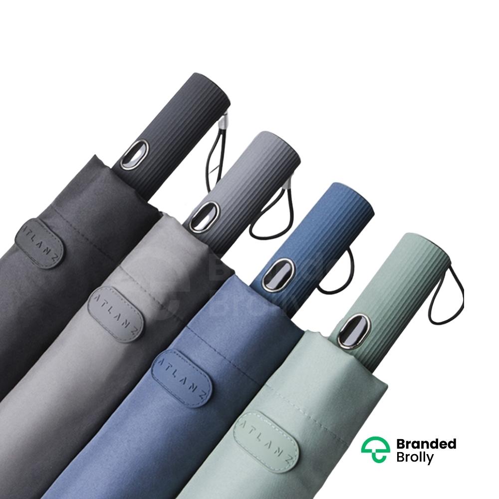 Branded Telescopic Umbrellas BrandedBrolly Custom Mini Umbrellas