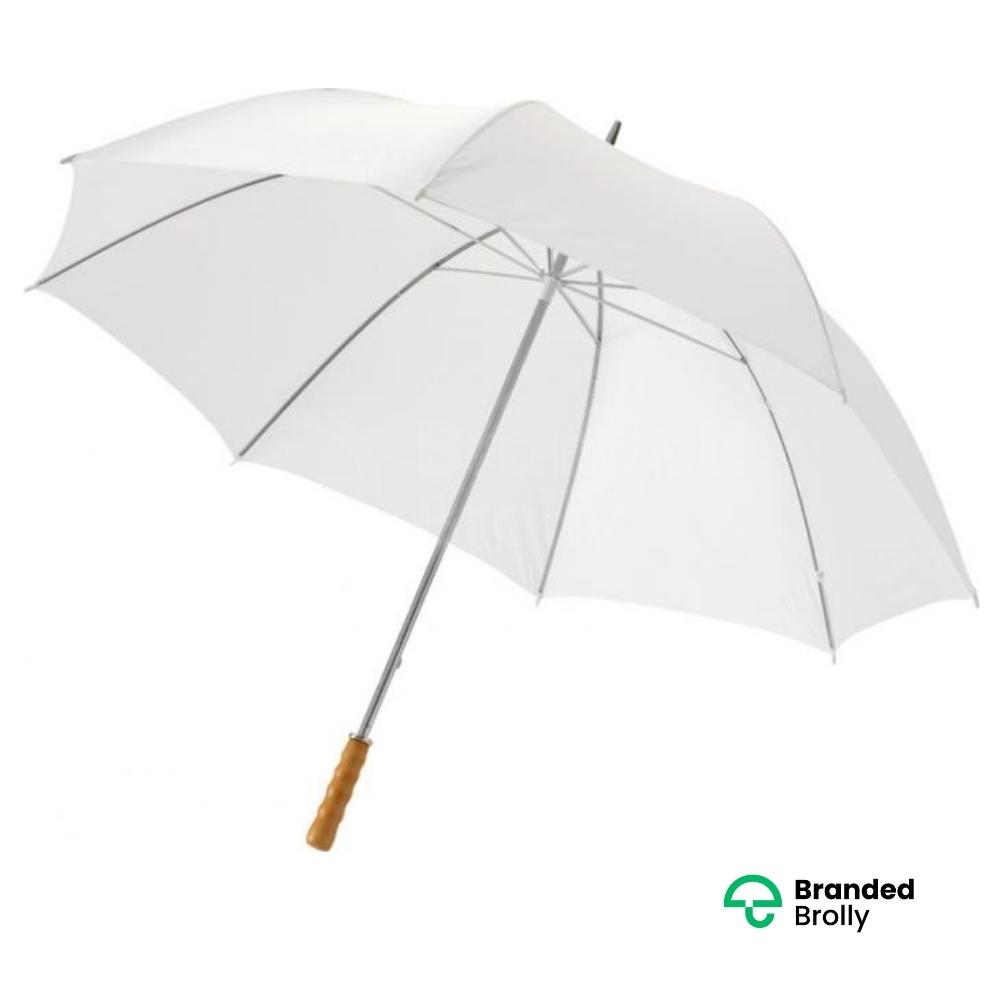 White Golf Umbrellas Custom