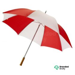Red And White Cheap Umbrella