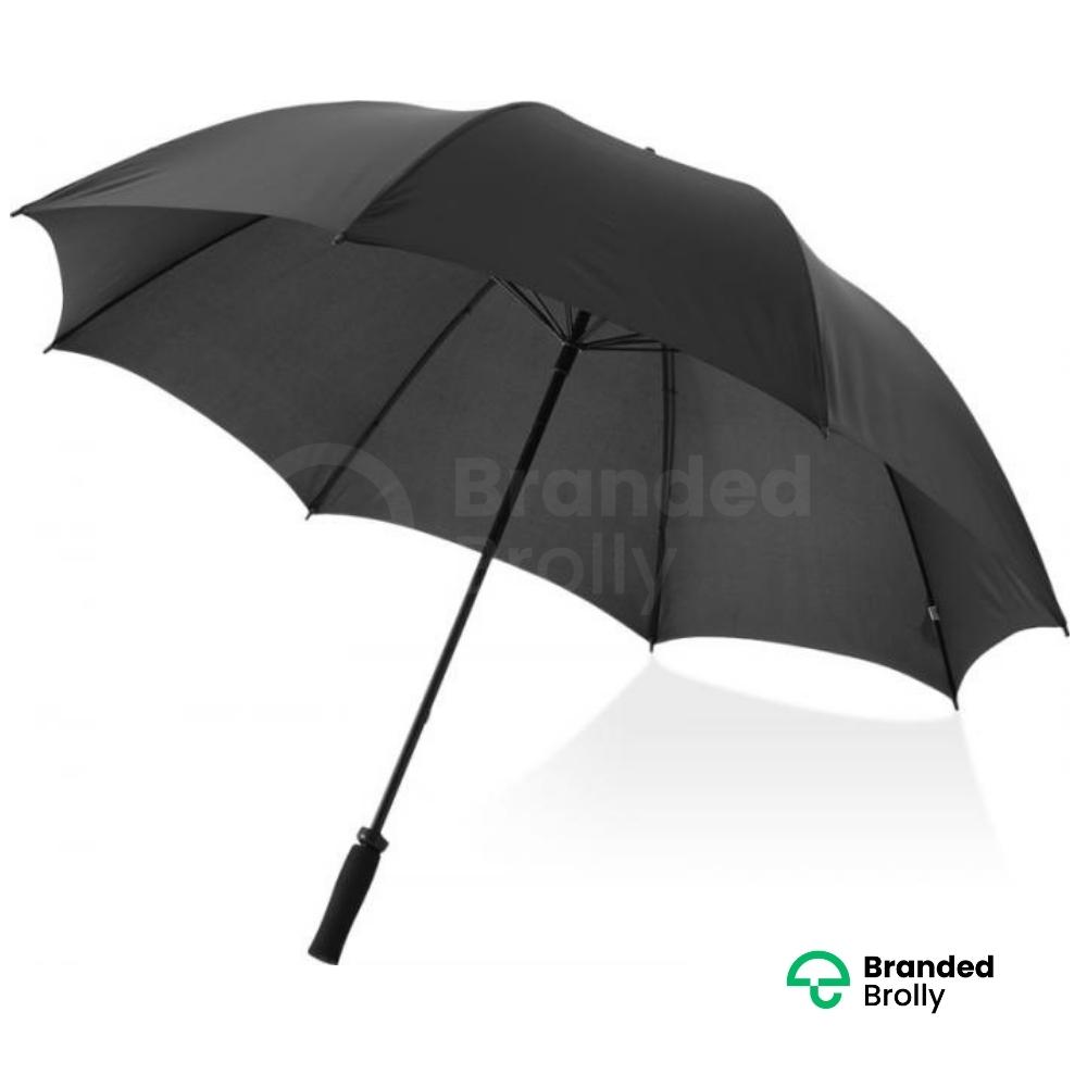 Personalised Black Golf Umbrellas