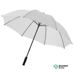 Custom Silver Umbrella