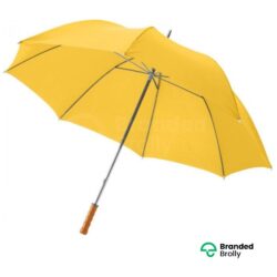 Custom Yellow Golf Umbrellas