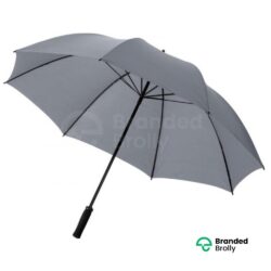 Branded Grey Umbrellas