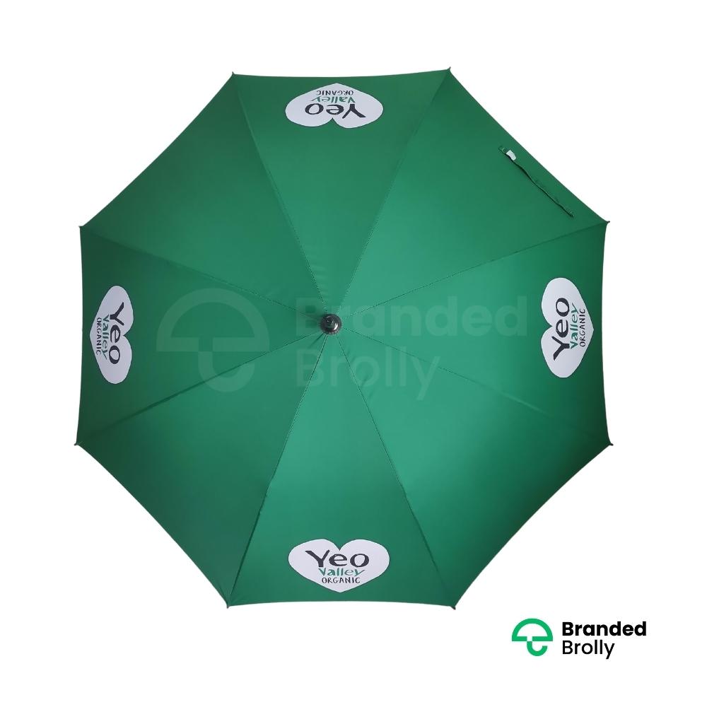 Yeo Valley Personalised Golf Umbrella