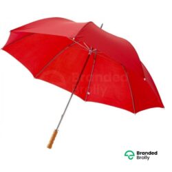 Red Golf Umbrellas Custom