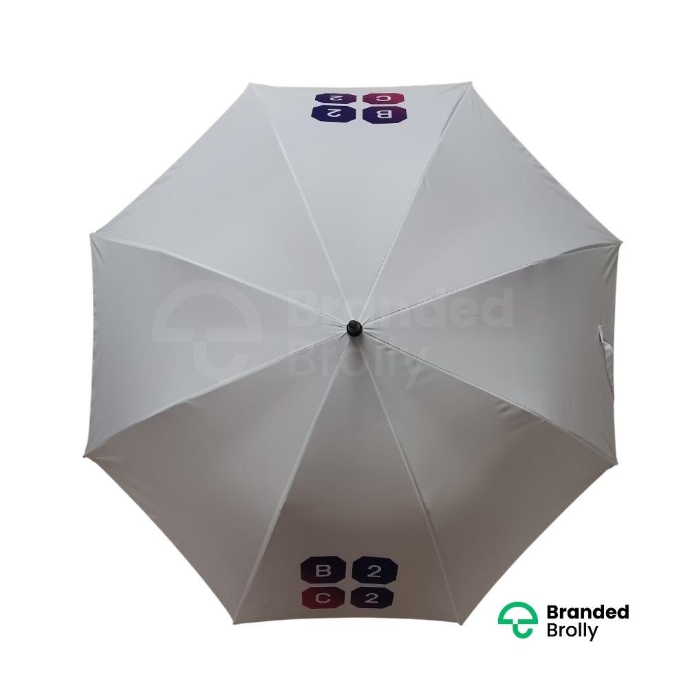 B2C2 Branded Golf Umbrella