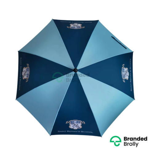 Pantone Matched Branded Golf Umbrella