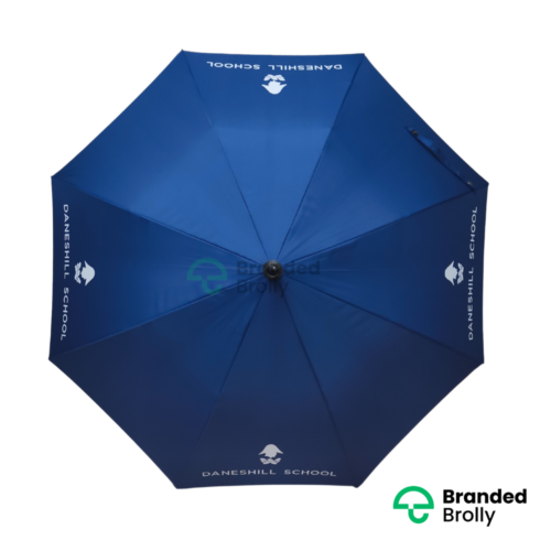 Branded Navy Blue City Umbrella