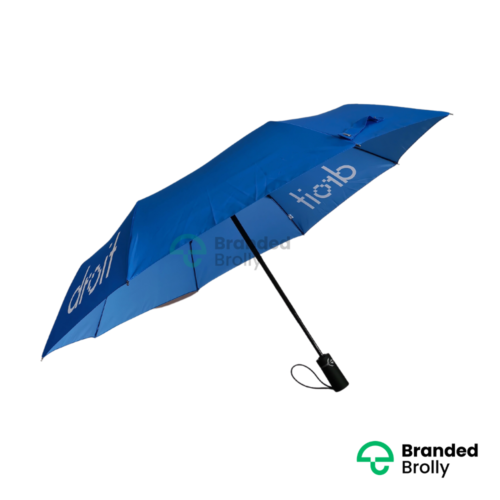 Blue Branded Umbrella