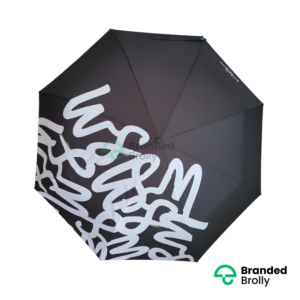 all over print branded umbrella