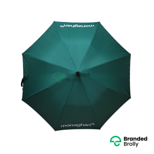 Dark Green Branded Umbrella