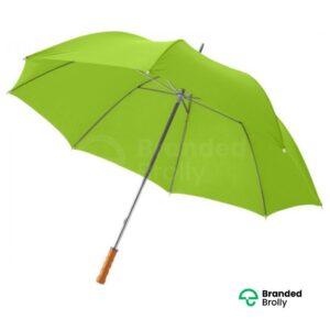 Light Green Umbrellas