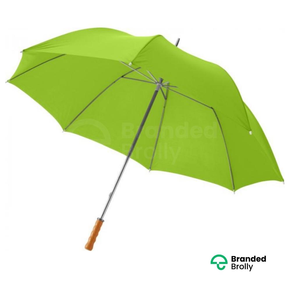 Light Green Umbrellas