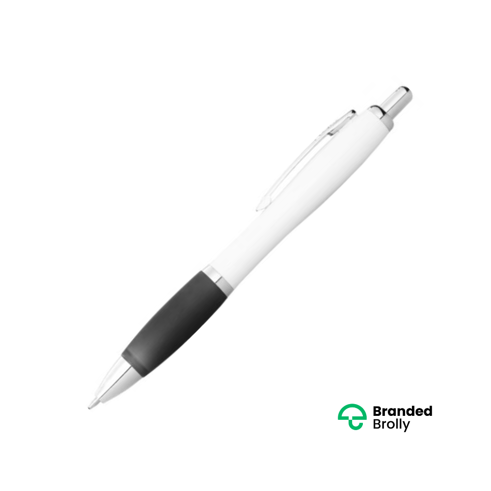 Nash Ballpoint Pen White Barrel