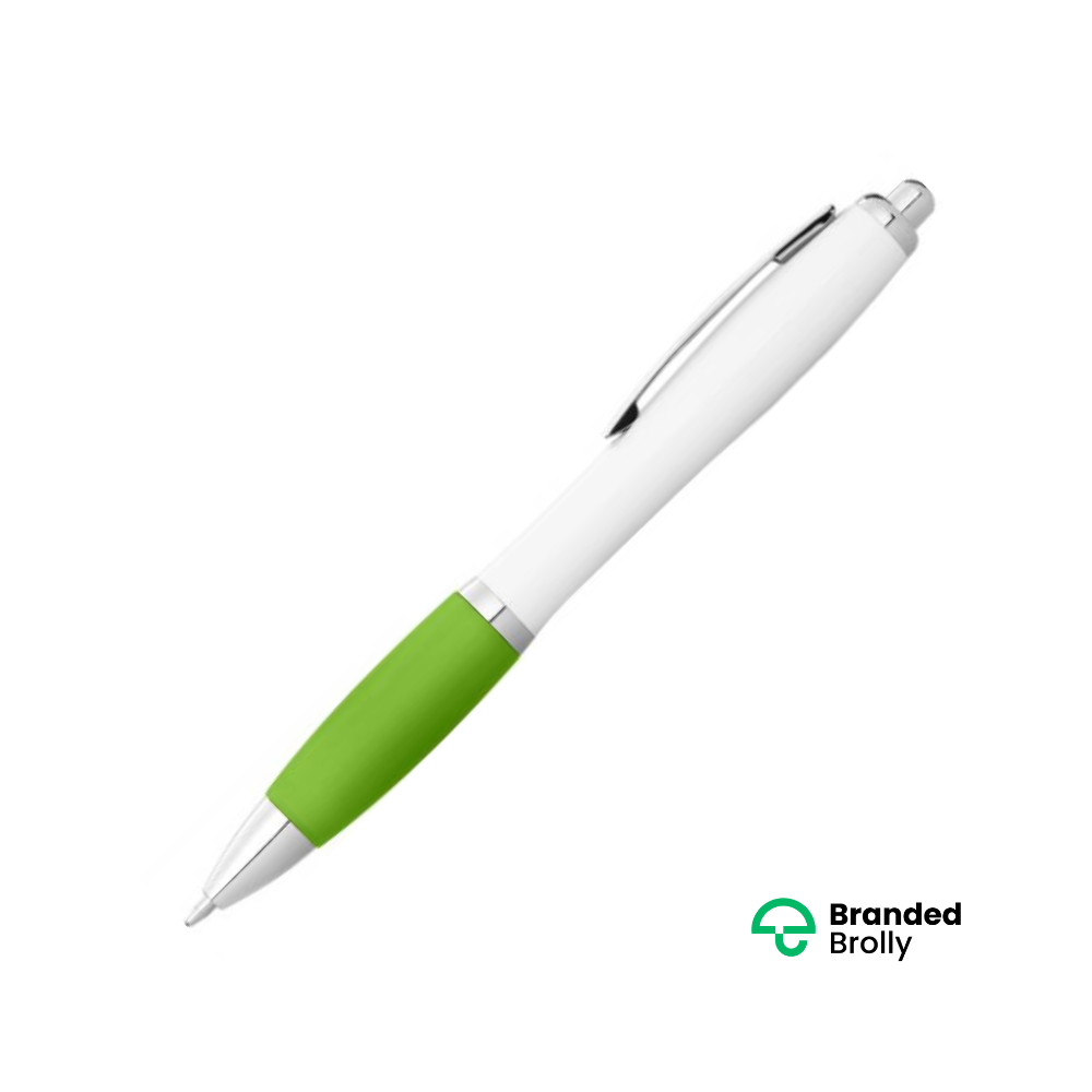 Nash Branded Pen light Green