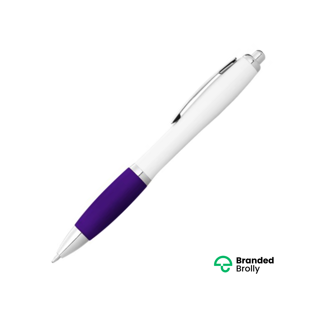 Nash Branded Pen purple
