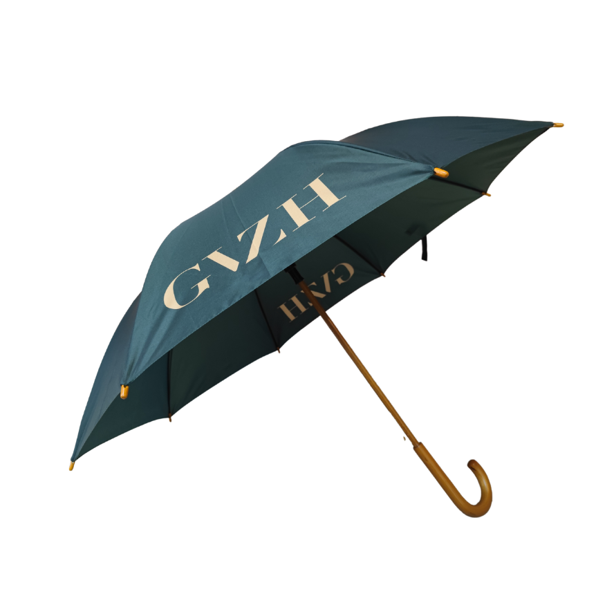 Custom Wood Walker City Umbrellas