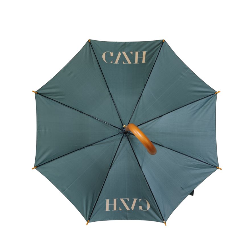 Branded Wood Walker Umbrella