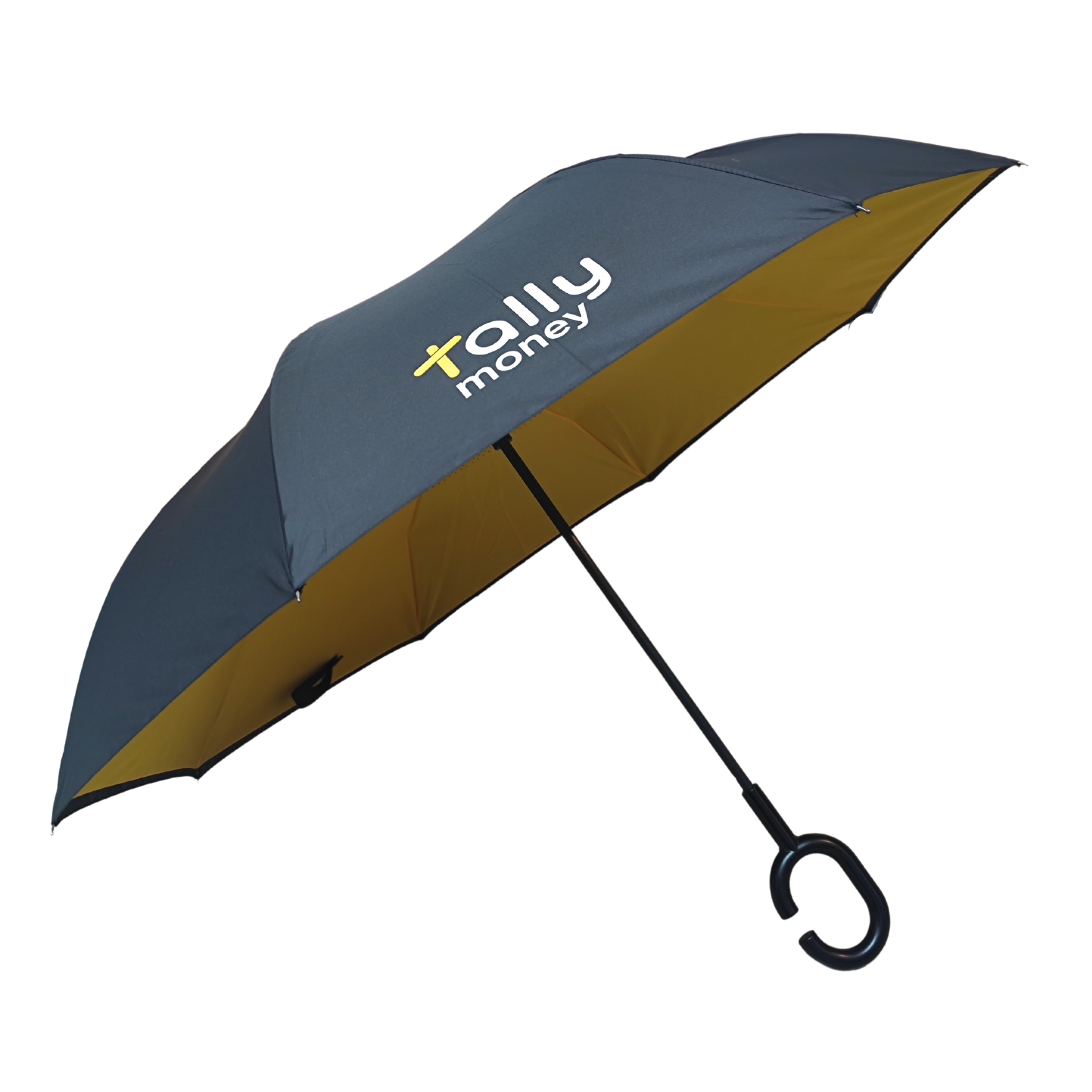Custom Inverted Umbrella For Tally Money