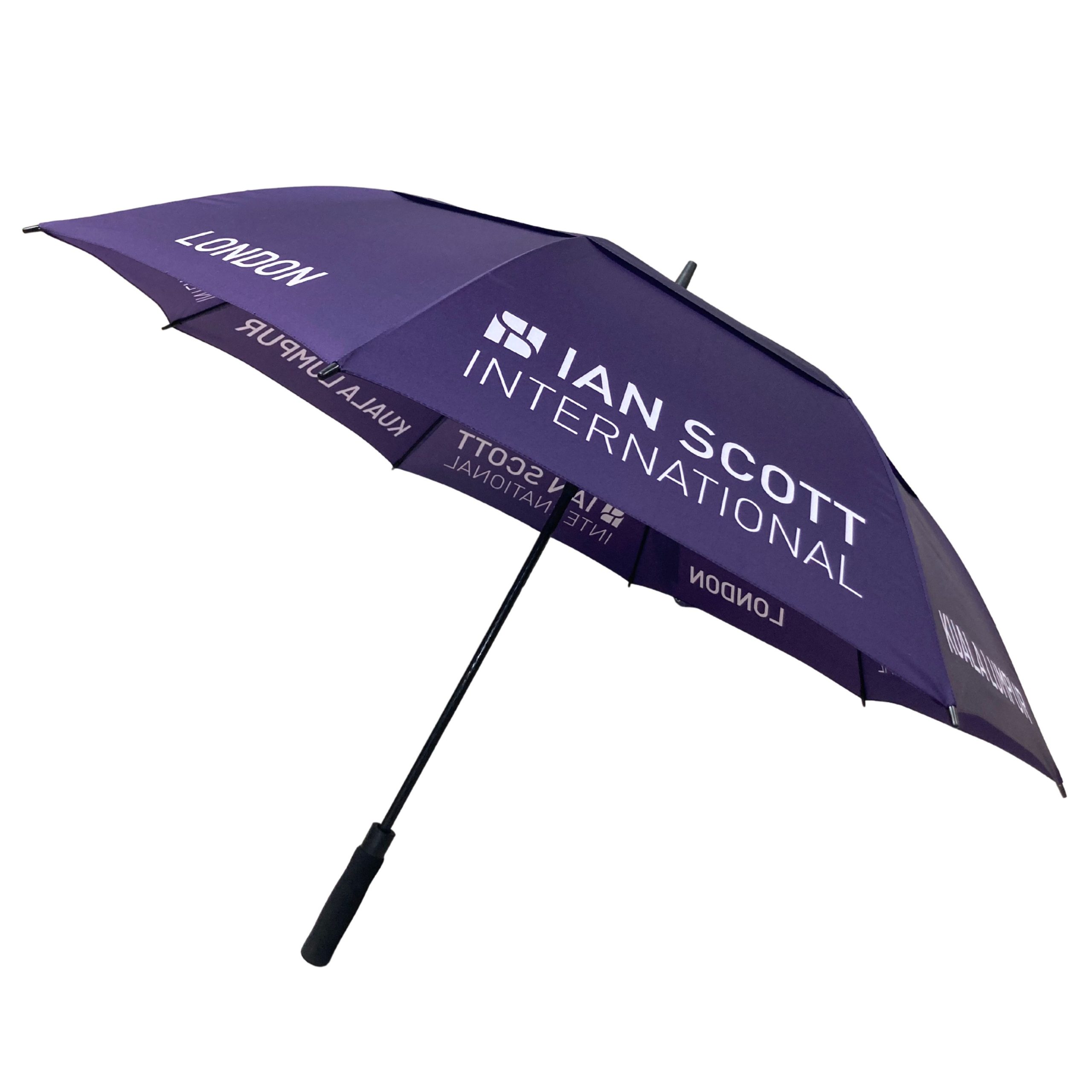 Auto Open Vented Golf Umbrella