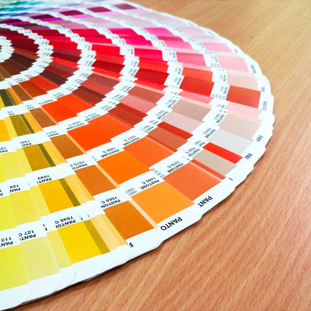 pantone matching for branded umbrellas