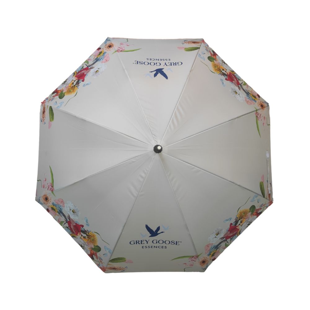 Grey Goose Branded Umbrella All Over Print