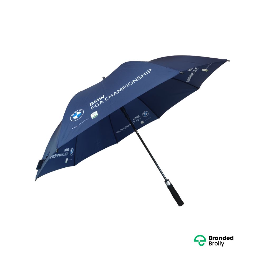 Golf branded umbrella