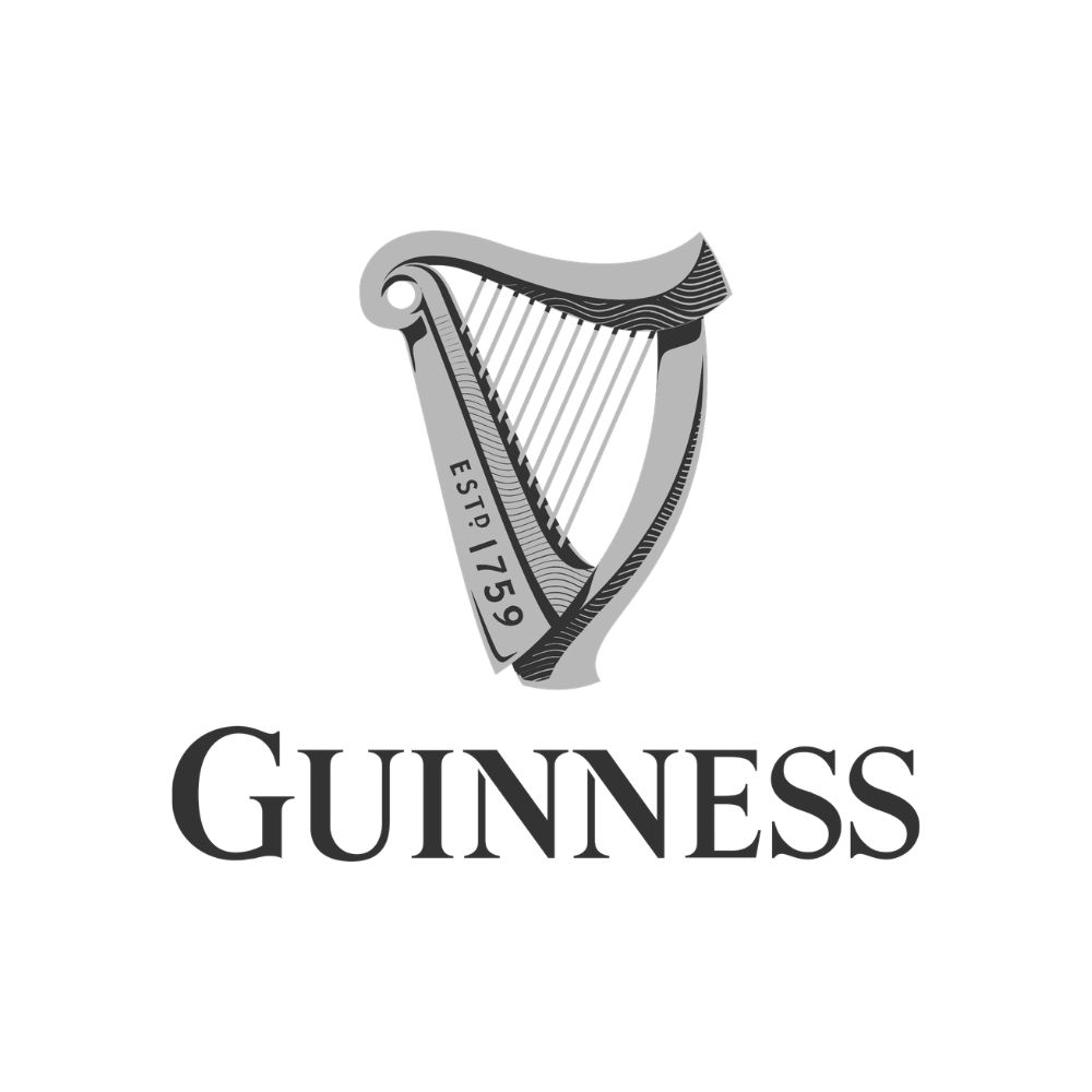 guinness branded umbrellas