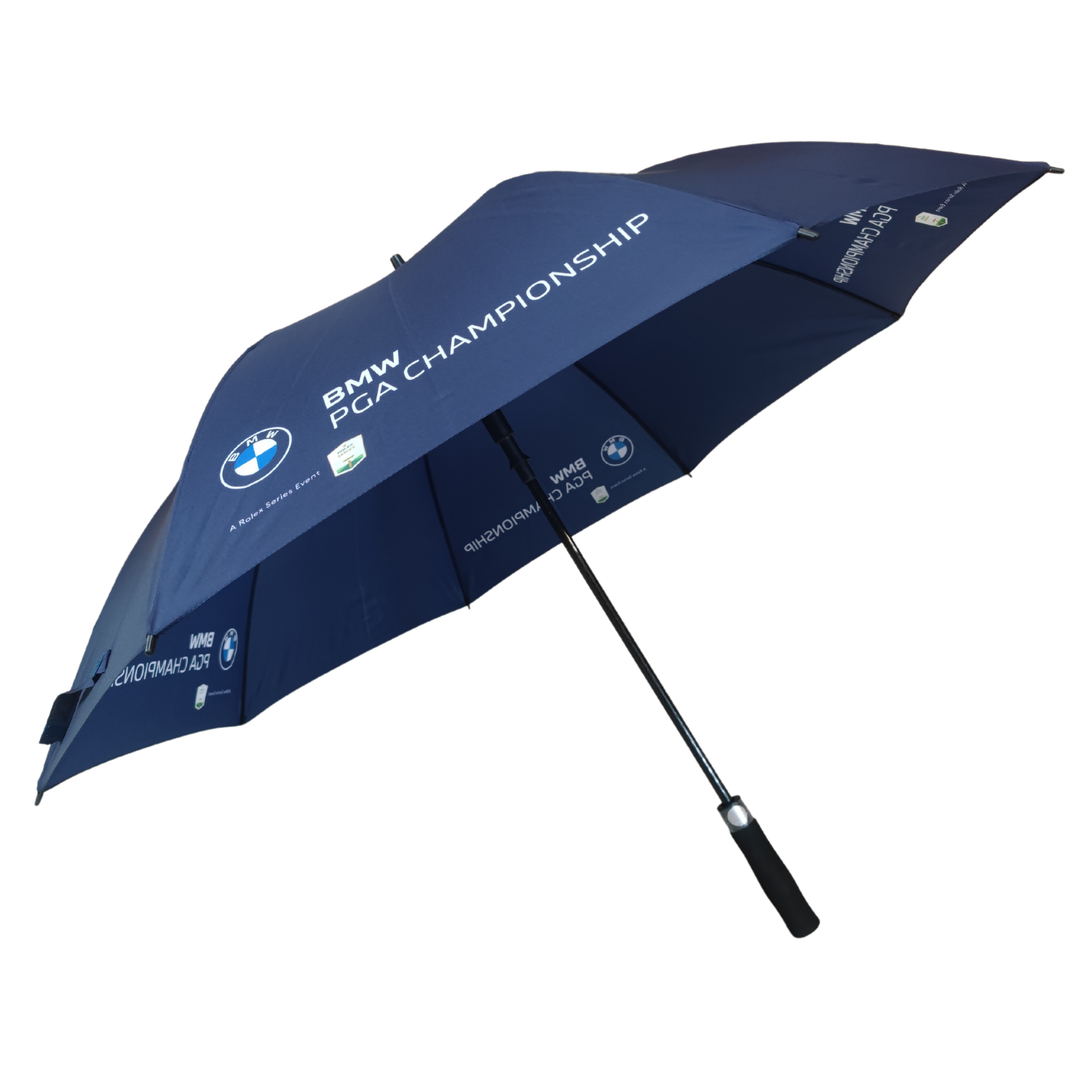 Branded golf umbrellas