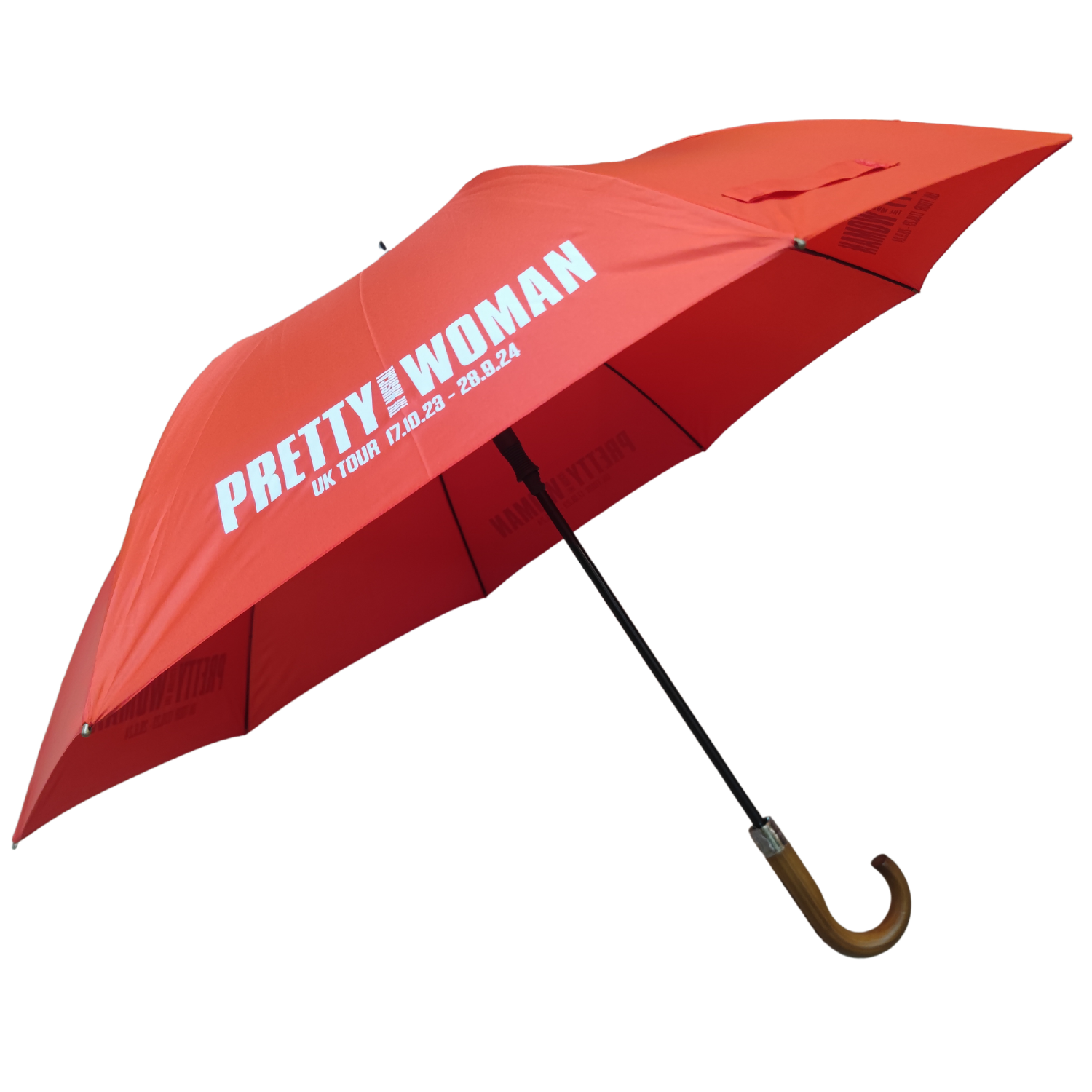 Luxury branded umbrellas