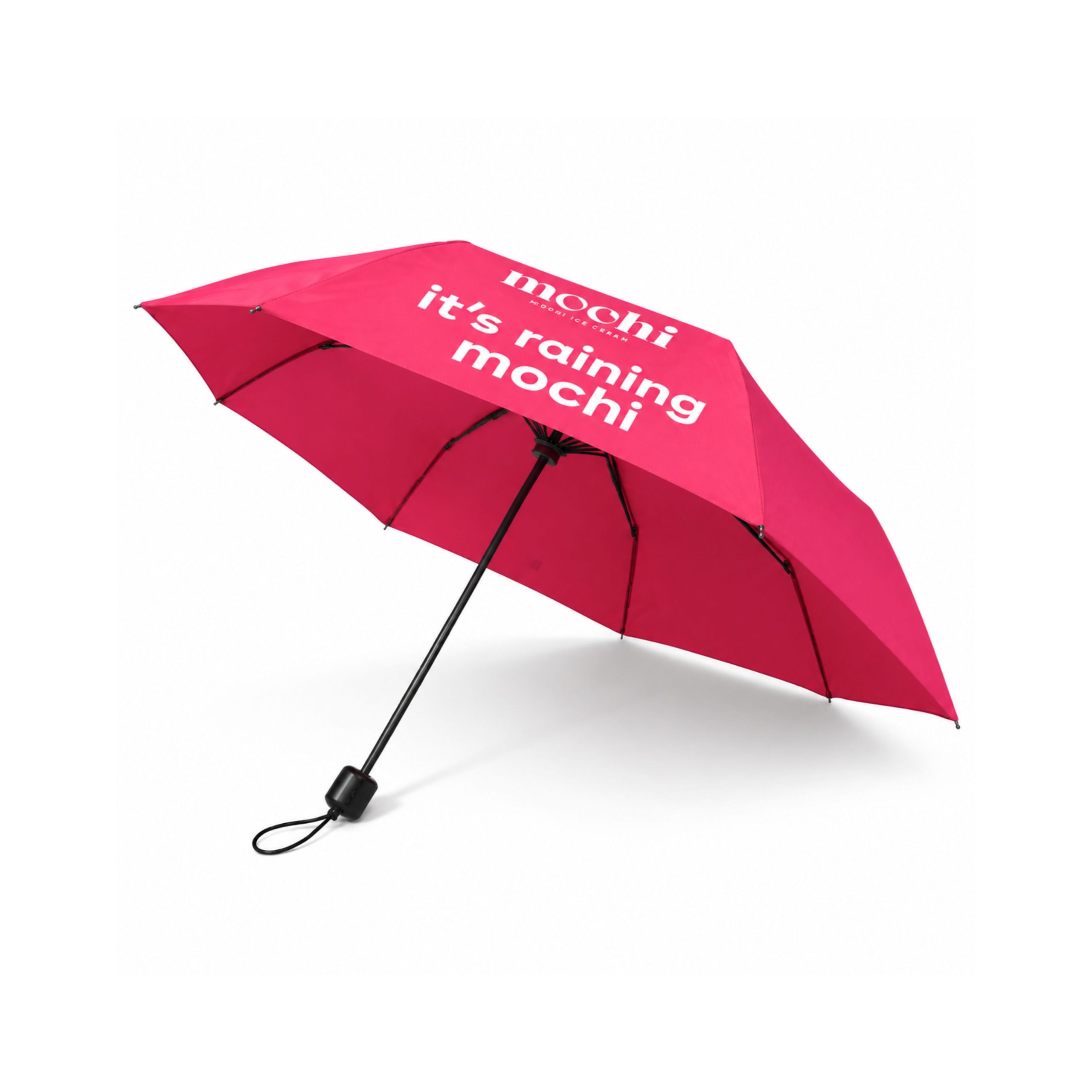 Manual open telescopic umbrella