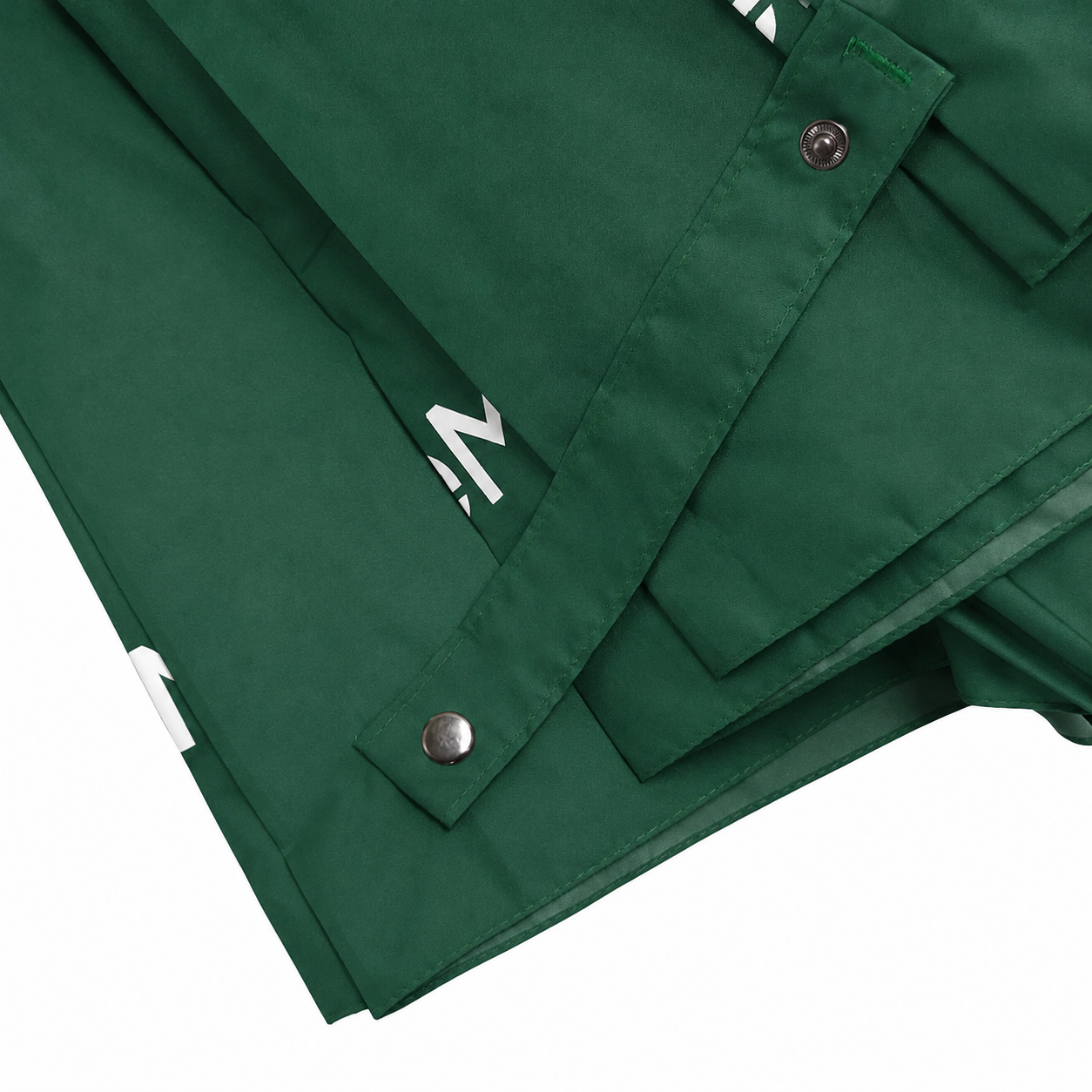 Branded umbrella tie wrap